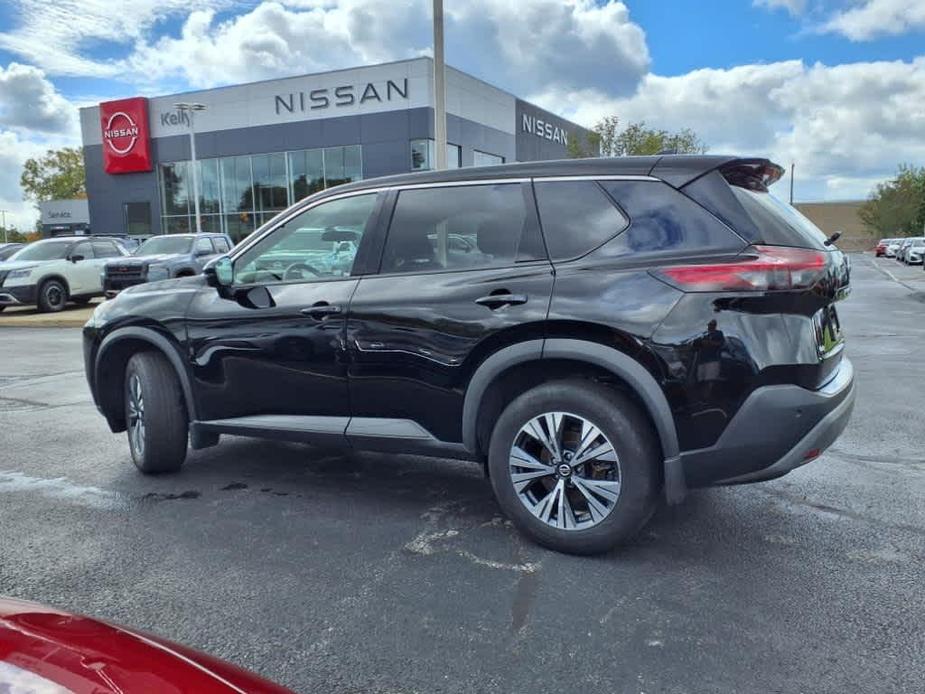 used 2021 Nissan Rogue car, priced at $22,622