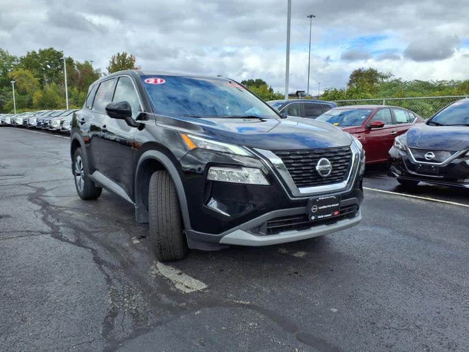 used 2021 Nissan Rogue car, priced at $22,622