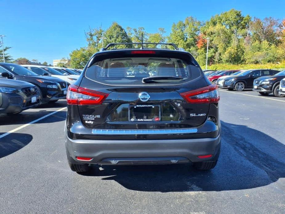 used 2022 Nissan Rogue Sport car, priced at $24,338