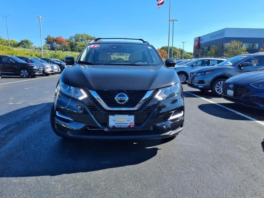 used 2022 Nissan Rogue Sport car, priced at $24,338