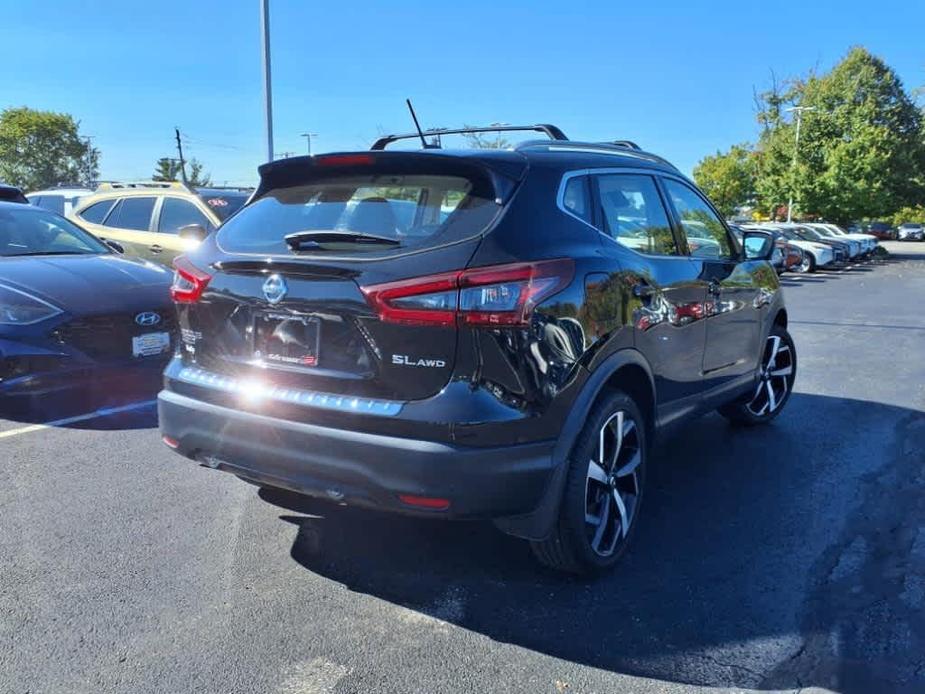 used 2022 Nissan Rogue Sport car, priced at $24,338