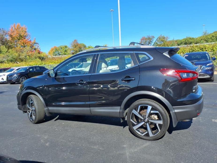 used 2022 Nissan Rogue Sport car, priced at $24,338