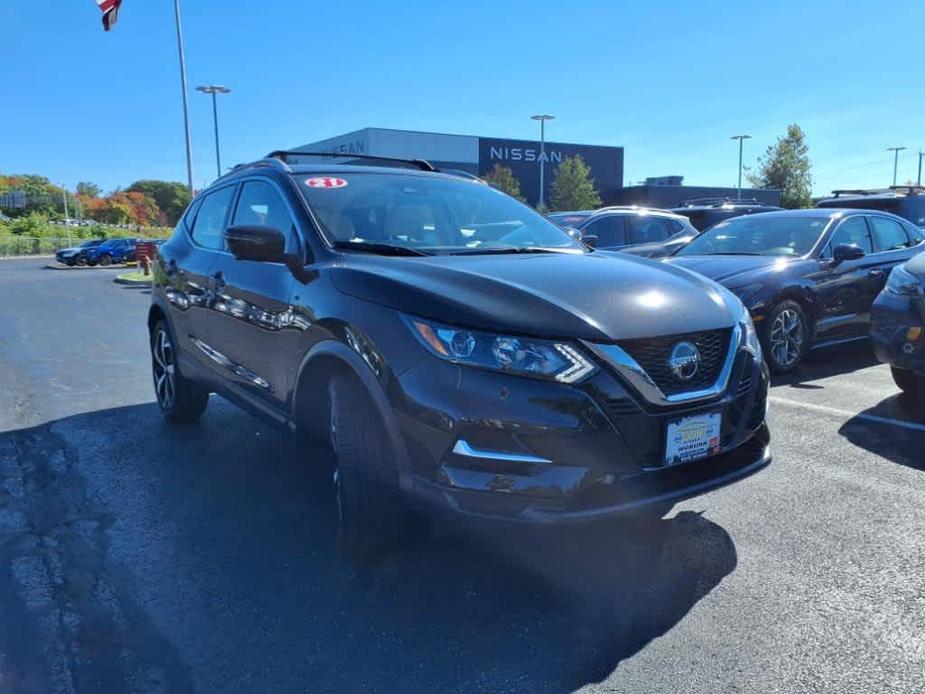 used 2022 Nissan Rogue Sport car, priced at $24,338