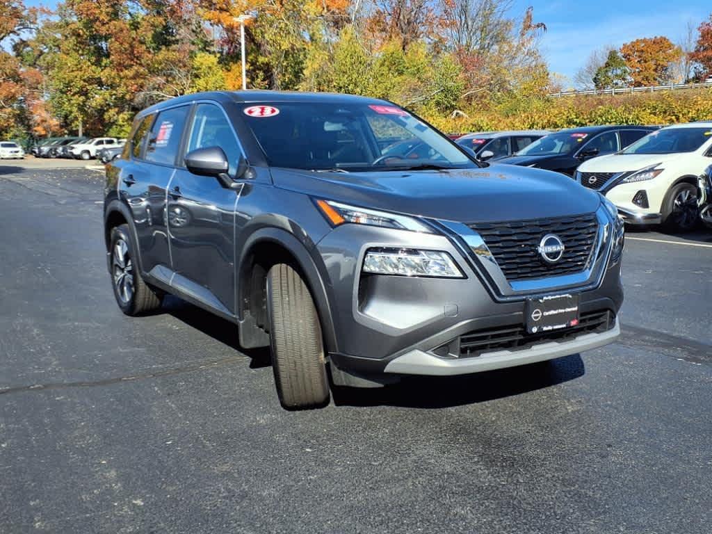 used 2023 Nissan Rogue car, priced at $26,718