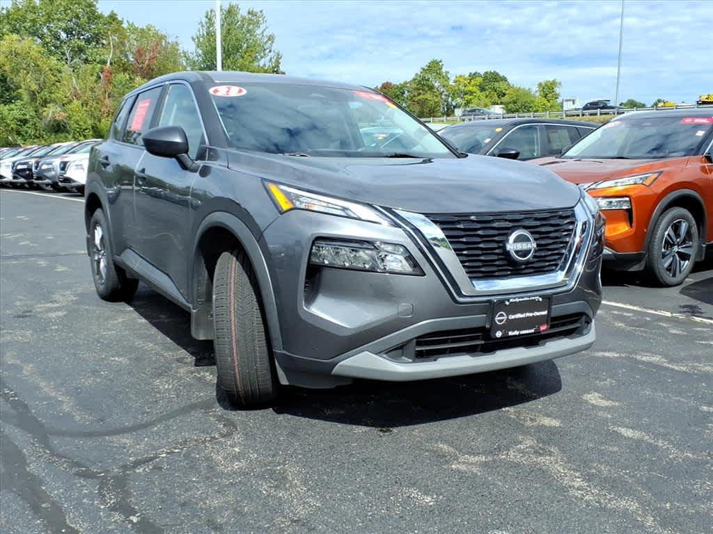 used 2023 Nissan Rogue car, priced at $23,998