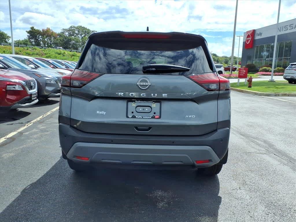 used 2023 Nissan Rogue car, priced at $23,998