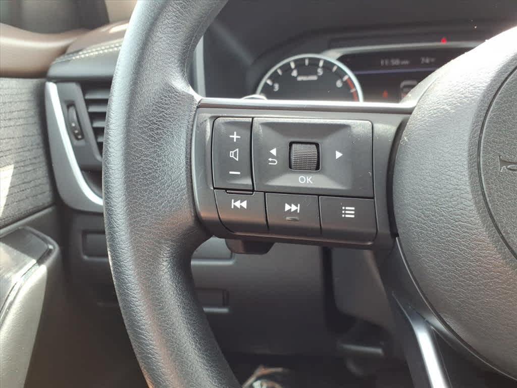 used 2023 Nissan Rogue car, priced at $23,998