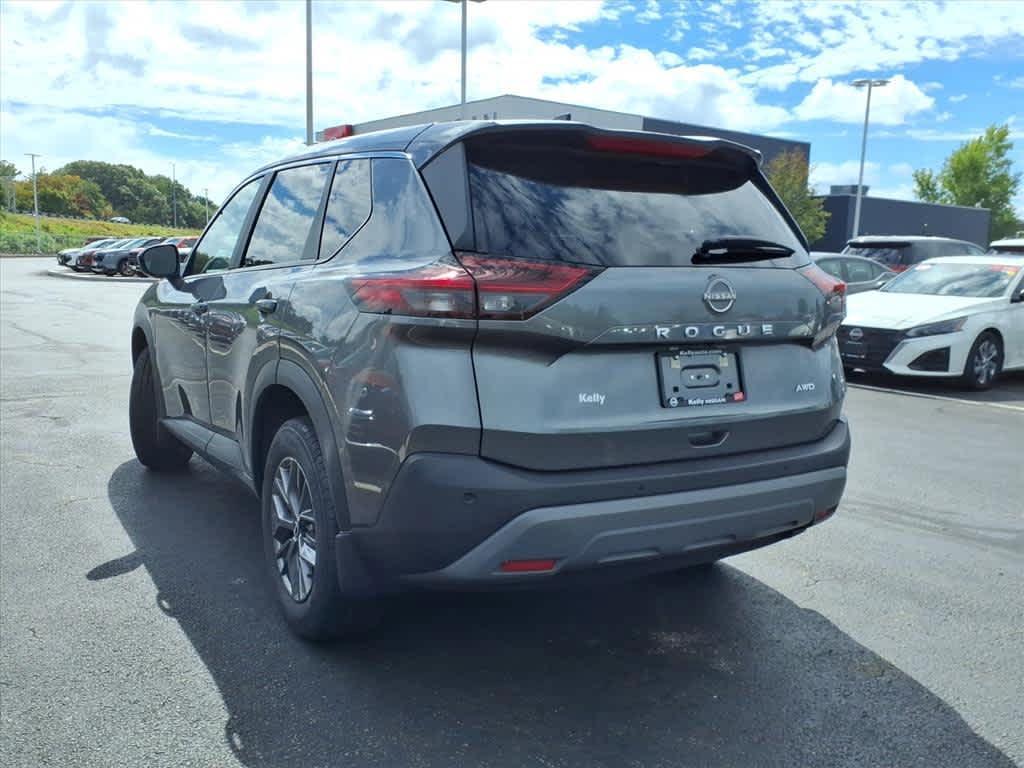 used 2023 Nissan Rogue car, priced at $23,998
