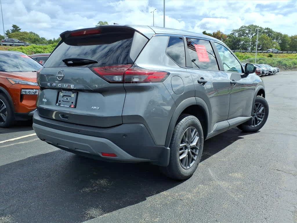 used 2023 Nissan Rogue car, priced at $23,998