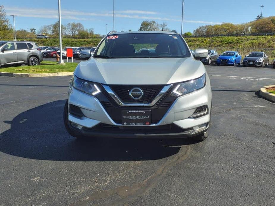 used 2021 Nissan Rogue Sport car, priced at $23,898