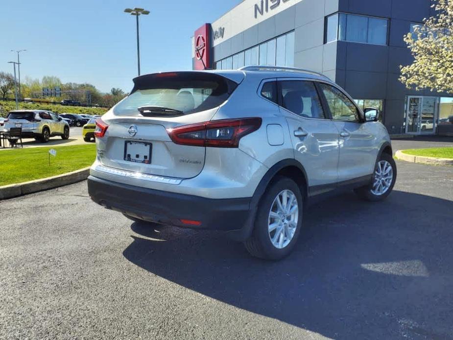 used 2021 Nissan Rogue Sport car, priced at $22,798