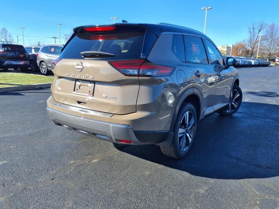 used 2024 Nissan Rogue car, priced at $34,796