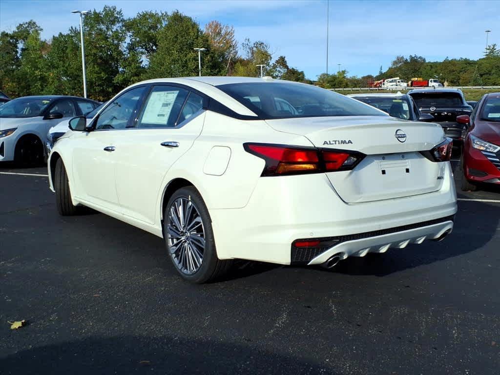 new 2025 Nissan Altima car, priced at $35,640