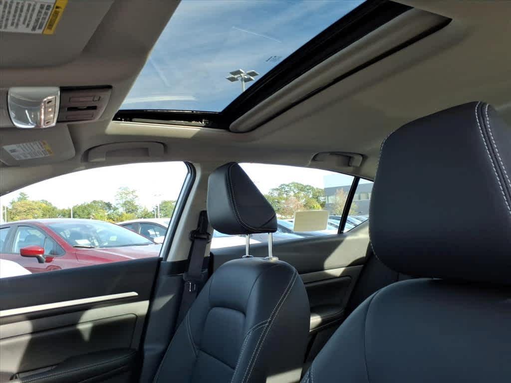 new 2025 Nissan Altima car, priced at $35,640