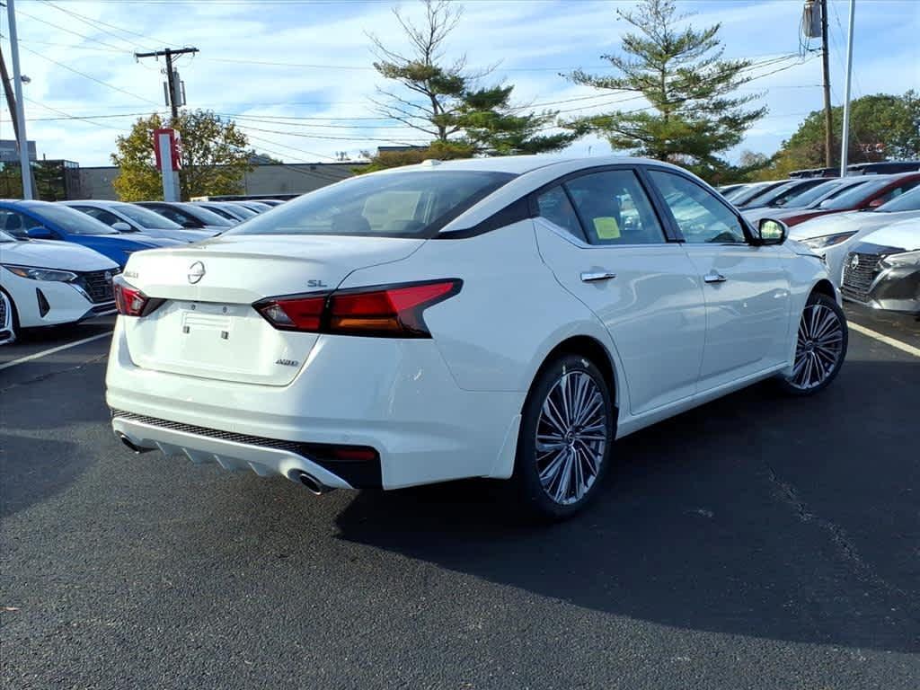 new 2025 Nissan Altima car, priced at $35,640