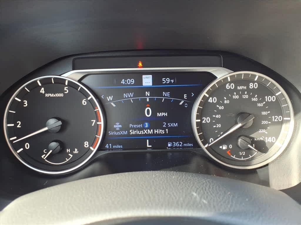 new 2025 Nissan Altima car, priced at $35,640