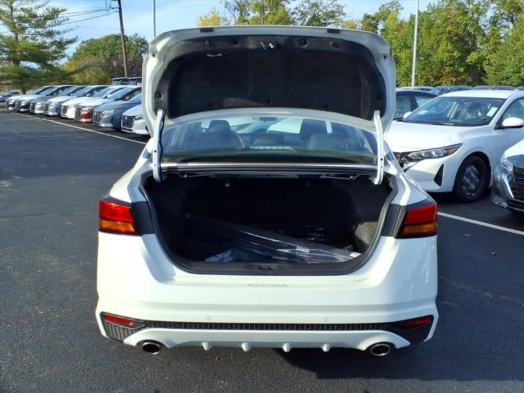new 2025 Nissan Altima car, priced at $35,640