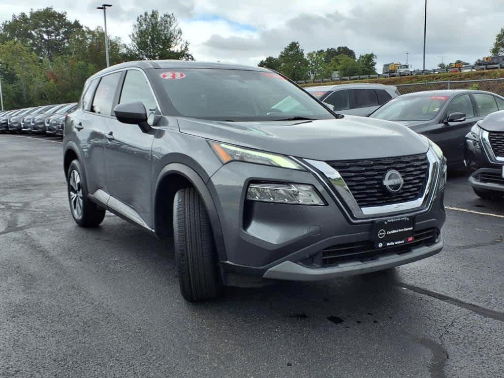 used 2023 Nissan Rogue car, priced at $21,840