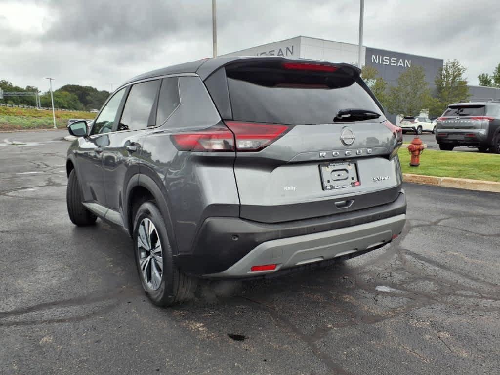 used 2023 Nissan Rogue car, priced at $21,840