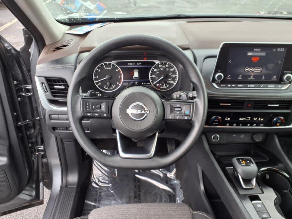 used 2023 Nissan Rogue car, priced at $21,840