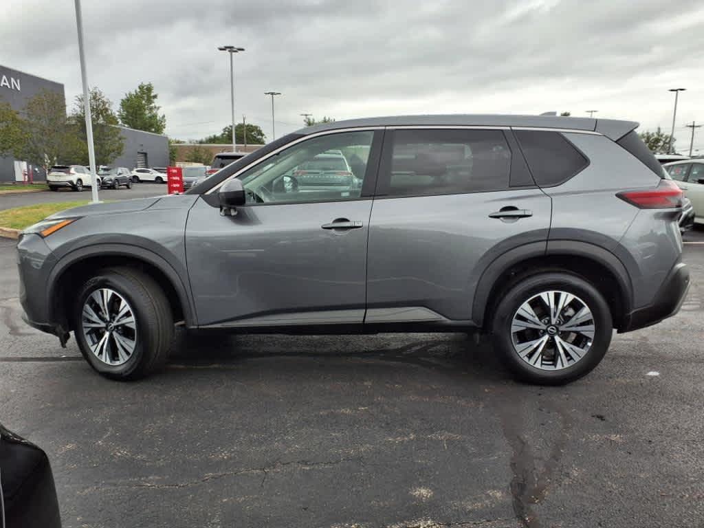 used 2023 Nissan Rogue car, priced at $21,840