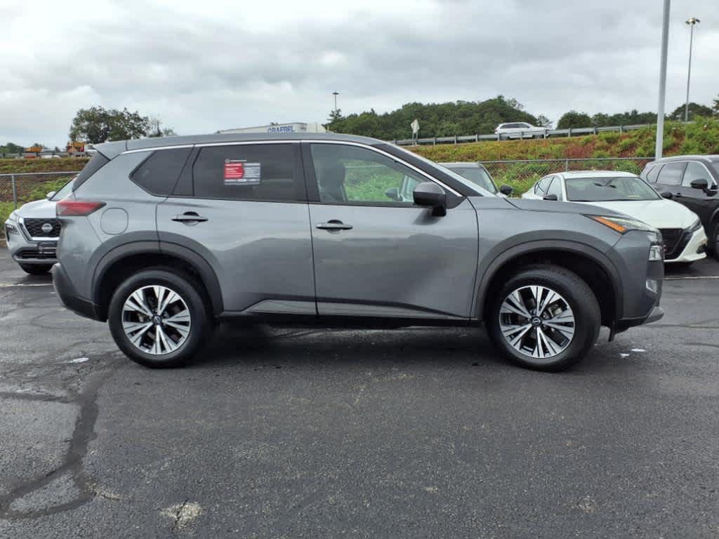 used 2023 Nissan Rogue car, priced at $21,840