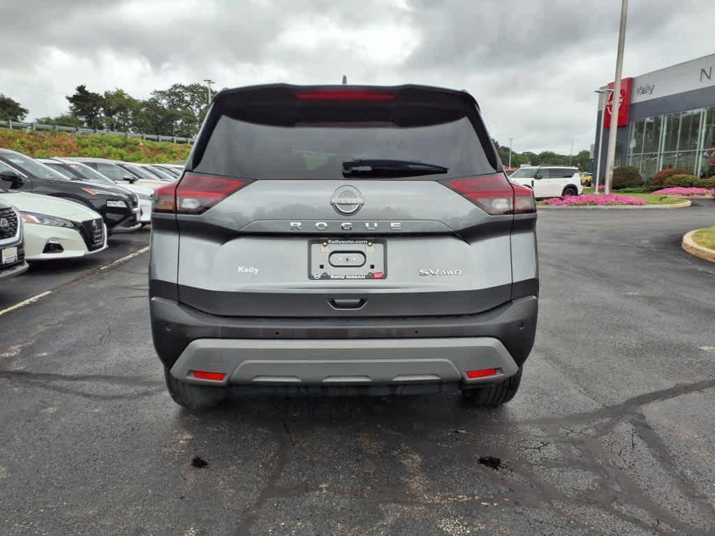 used 2023 Nissan Rogue car, priced at $21,840