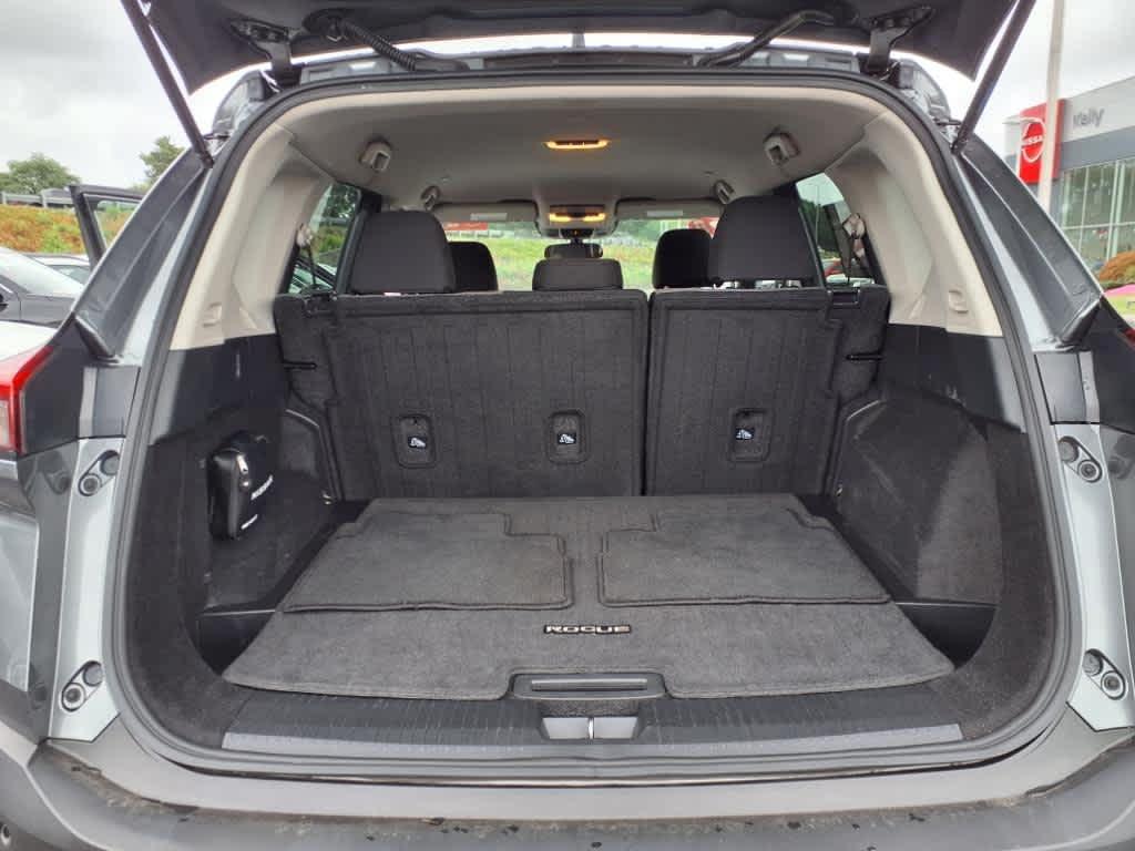 used 2023 Nissan Rogue car, priced at $21,840
