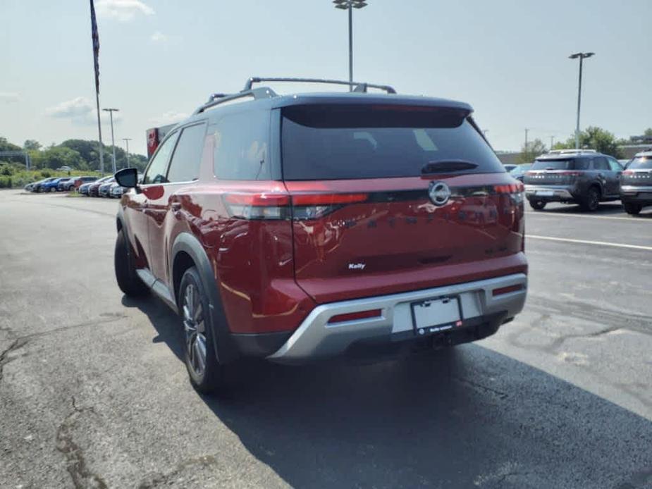 used 2023 Nissan Pathfinder car, priced at $37,407