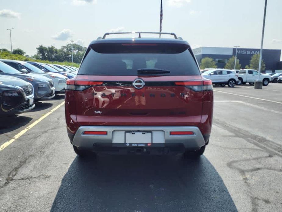 used 2023 Nissan Pathfinder car, priced at $37,407