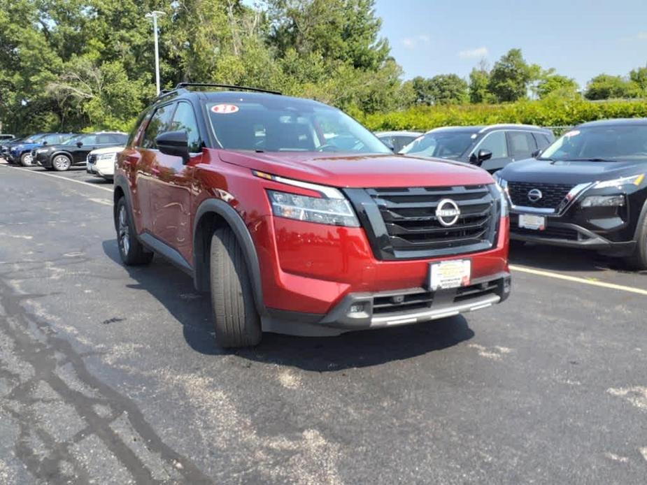 used 2023 Nissan Pathfinder car, priced at $37,407