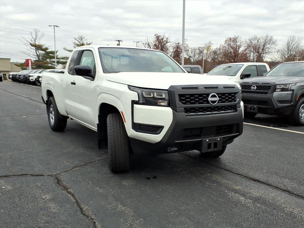 new 2026 Nissan Frontier car, priced at $35,040