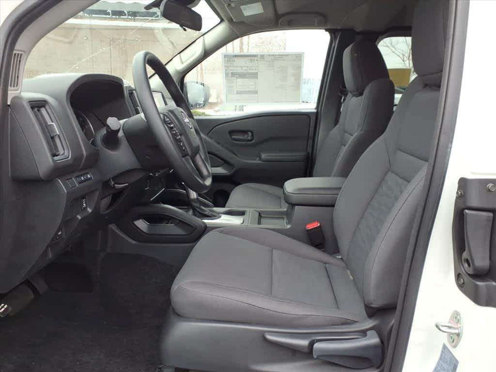 new 2026 Nissan Frontier car, priced at $35,040