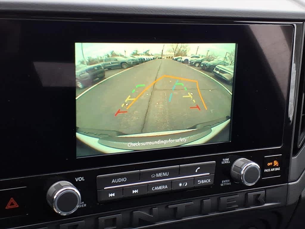 new 2026 Nissan Frontier car, priced at $35,040