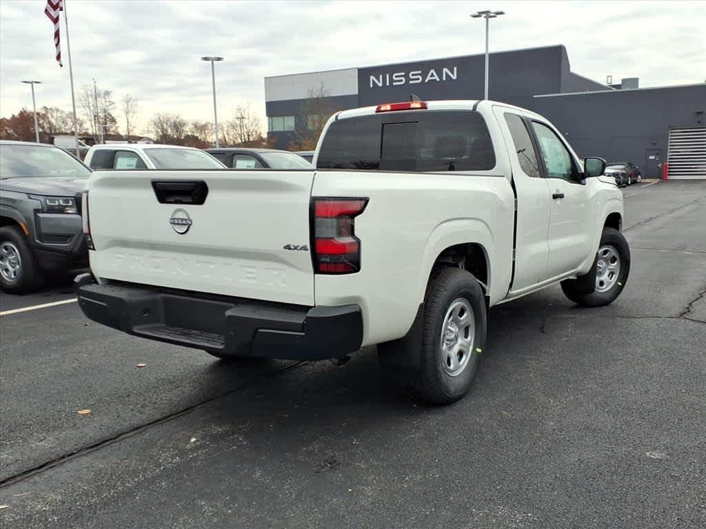 new 2026 Nissan Frontier car, priced at $35,040