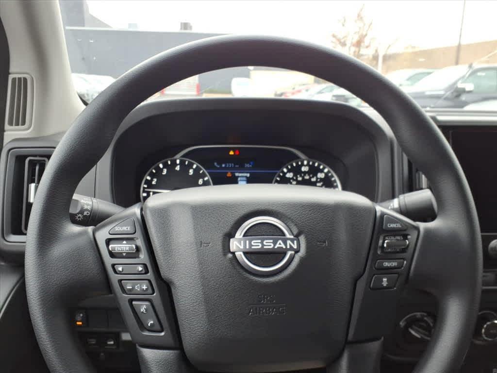 new 2026 Nissan Frontier car, priced at $35,040