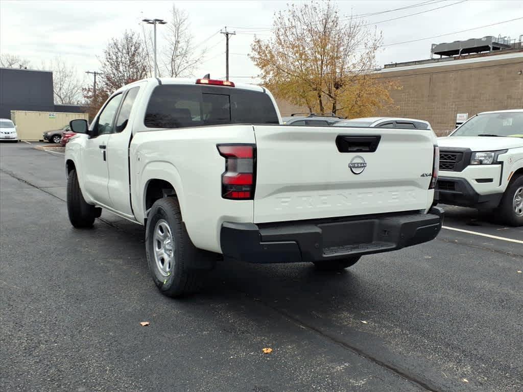 new 2026 Nissan Frontier car, priced at $35,040