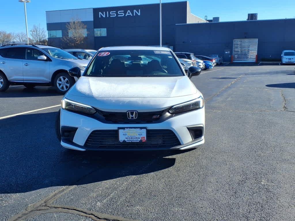 used 2022 Honda Civic Si car, priced at $25,896