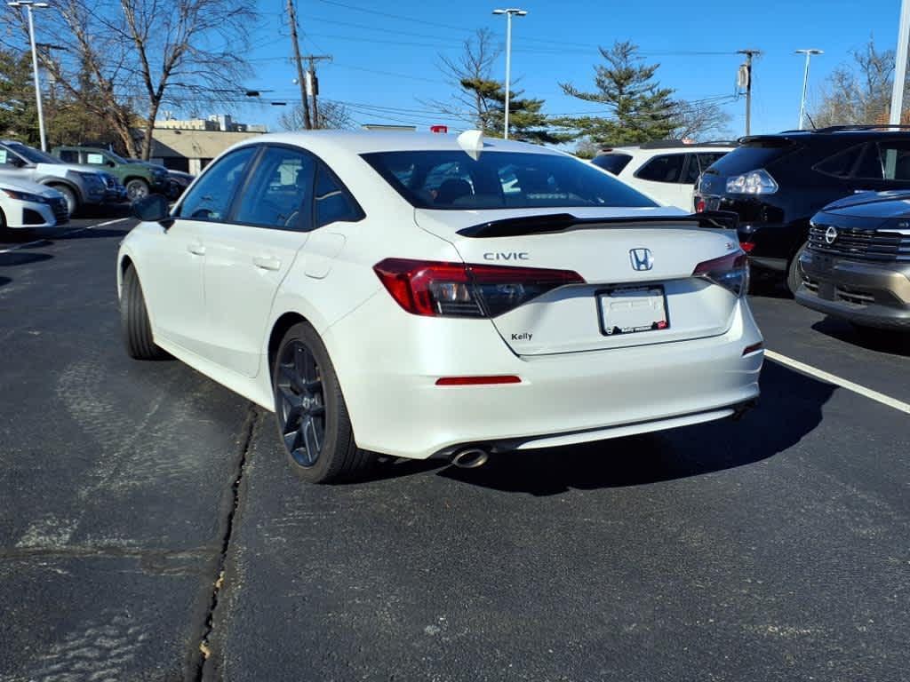 used 2022 Honda Civic Si car, priced at $25,896