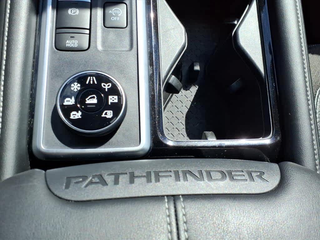 used 2024 Nissan Pathfinder car, priced at $38,796