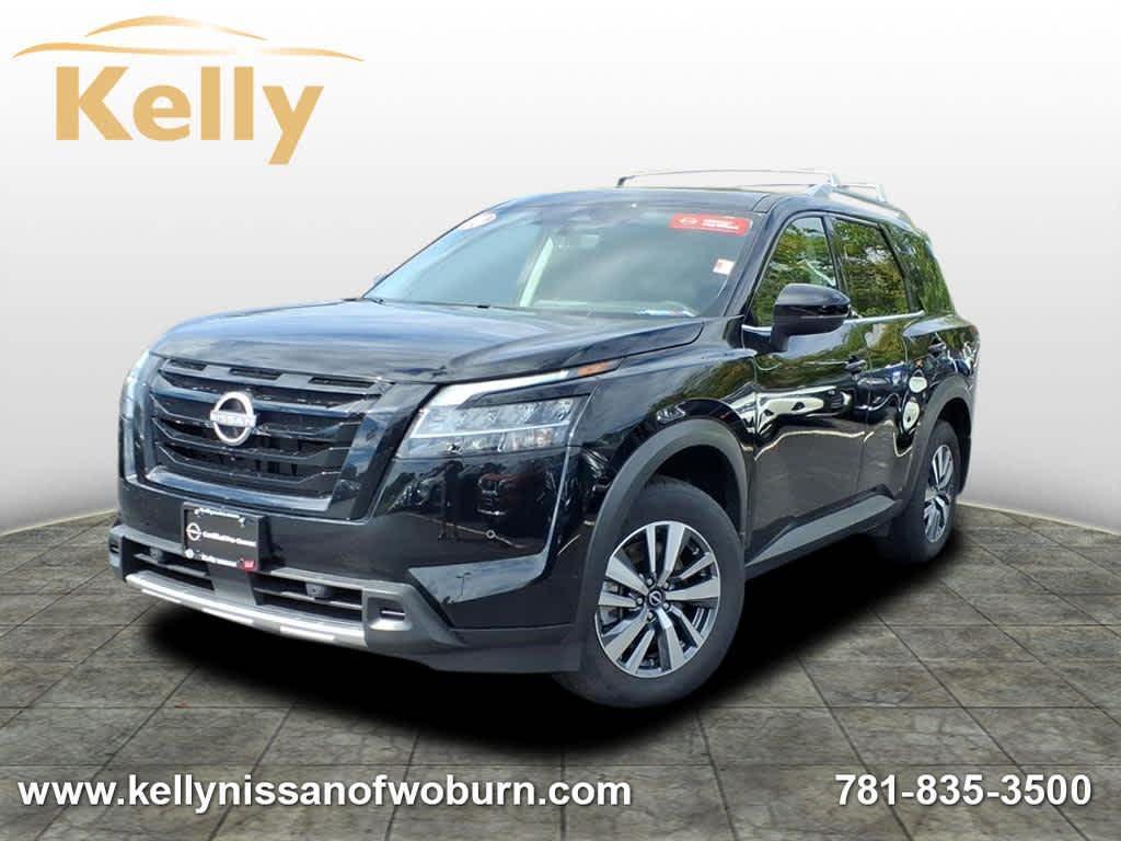 used 2024 Nissan Pathfinder car, priced at $38,796