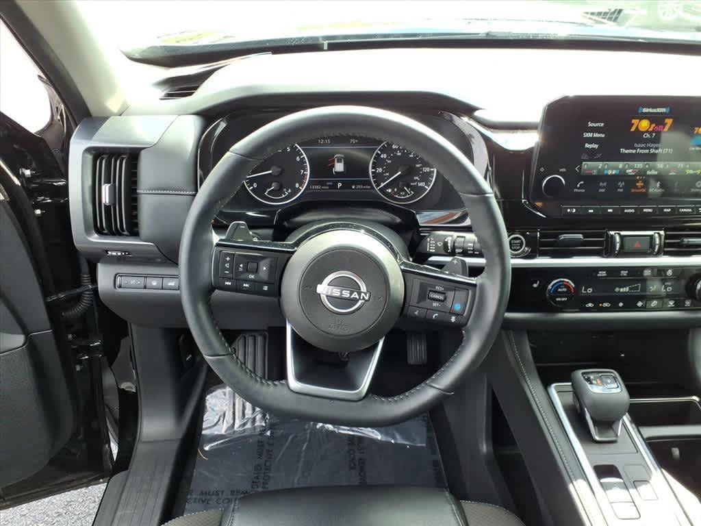 used 2024 Nissan Pathfinder car, priced at $38,796