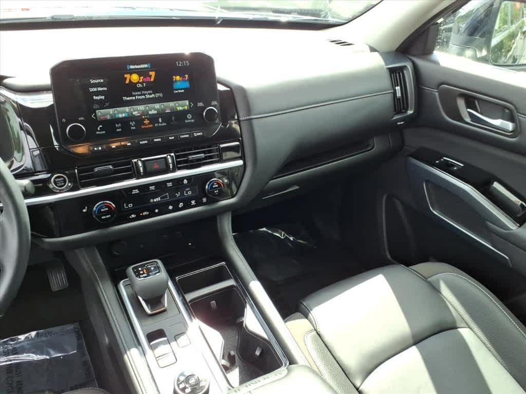 used 2024 Nissan Pathfinder car, priced at $38,796