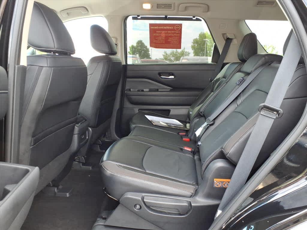 used 2024 Nissan Pathfinder car, priced at $38,796