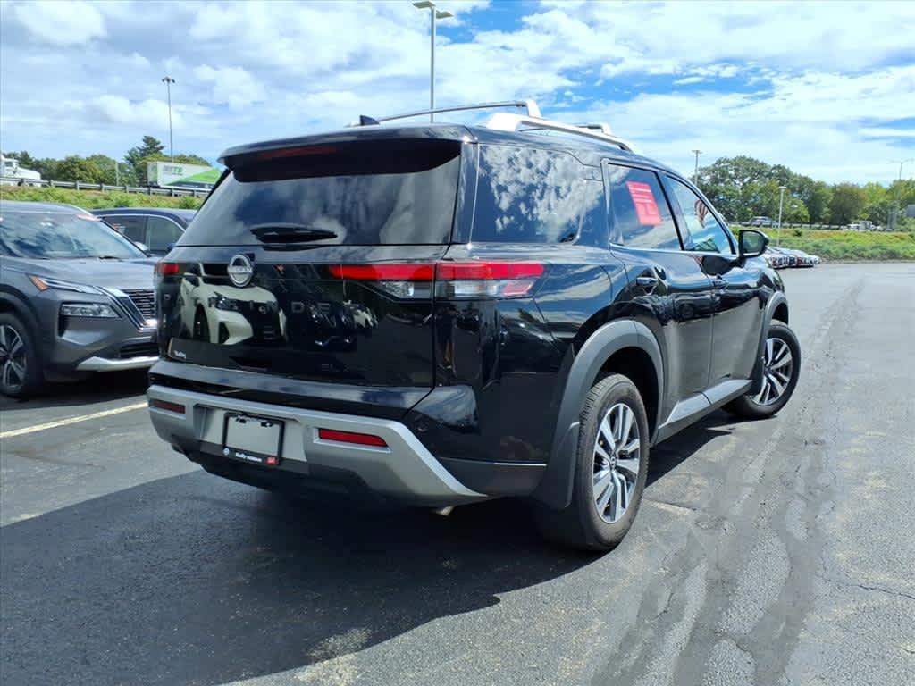 used 2024 Nissan Pathfinder car, priced at $38,796