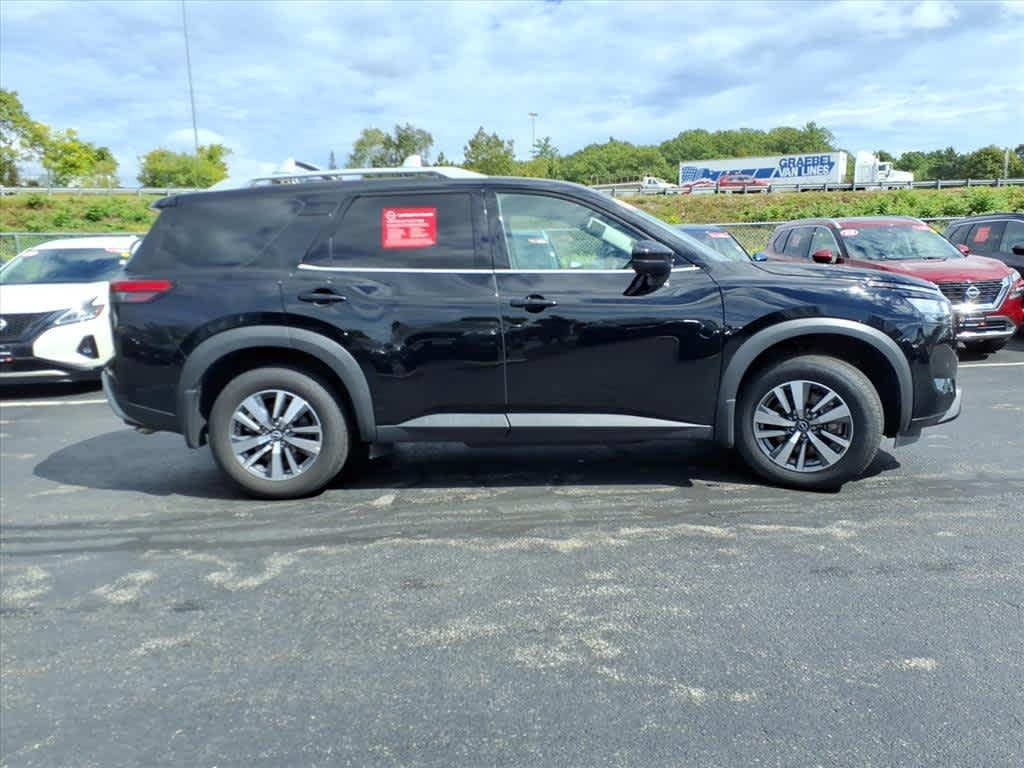used 2024 Nissan Pathfinder car, priced at $38,796