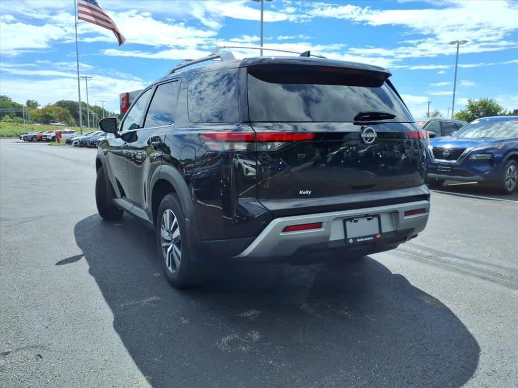 used 2024 Nissan Pathfinder car, priced at $38,796