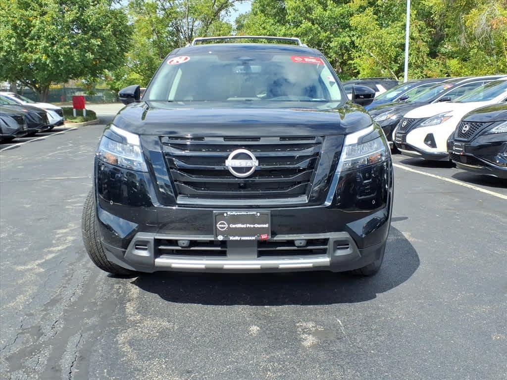 used 2024 Nissan Pathfinder car, priced at $38,796