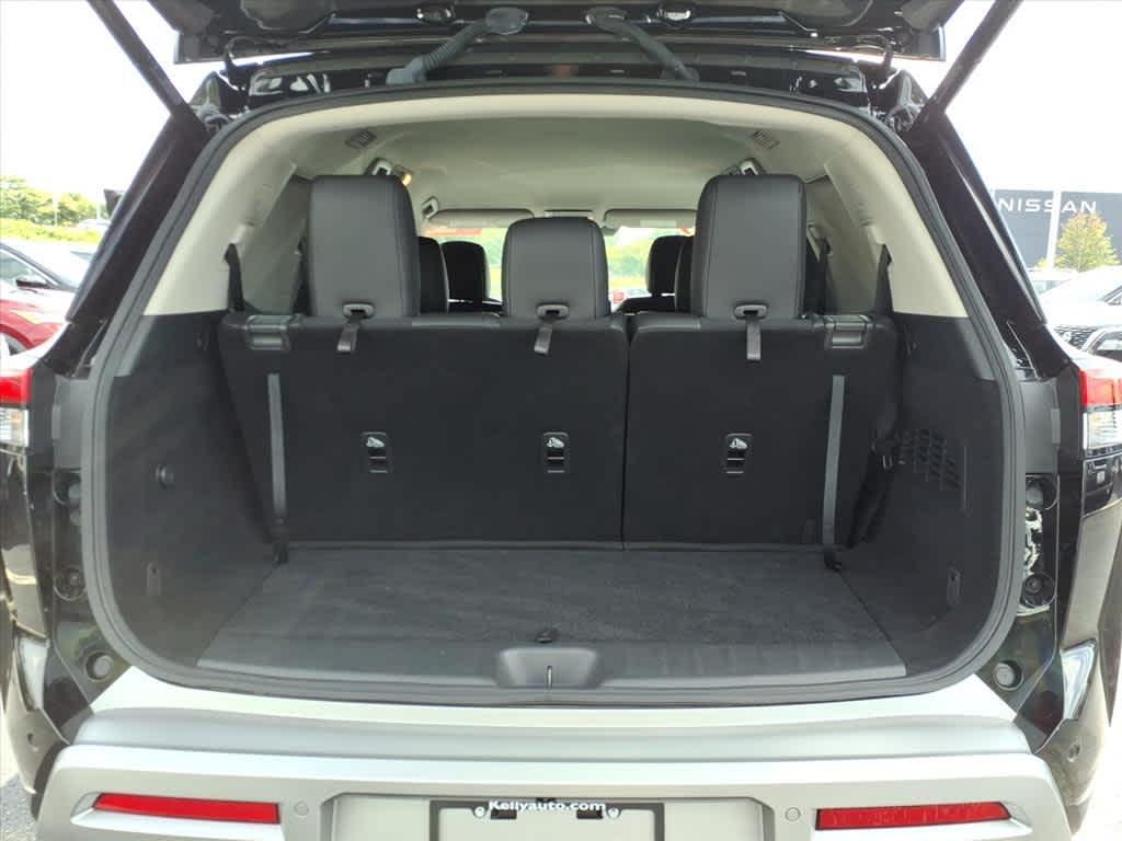 used 2024 Nissan Pathfinder car, priced at $38,796