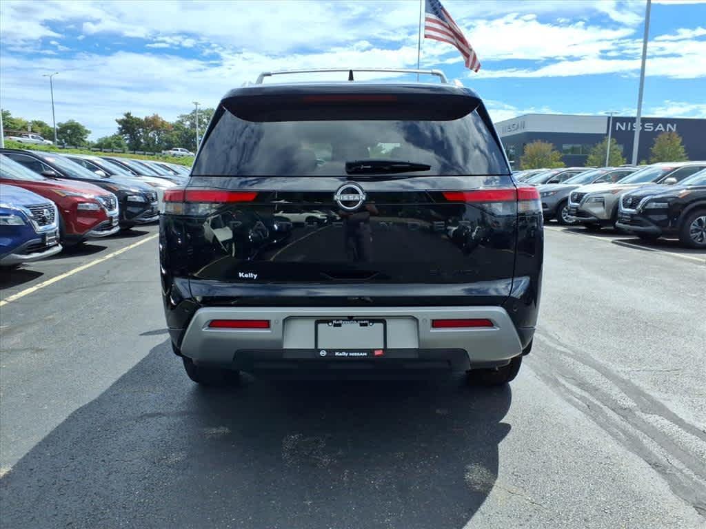 used 2024 Nissan Pathfinder car, priced at $38,796
